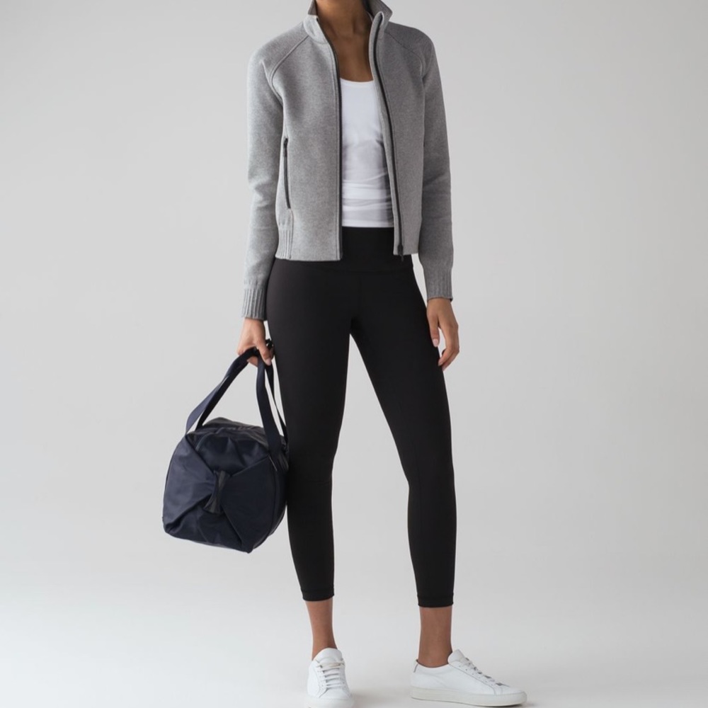 Lululemon Grey Jacket